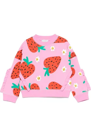 Stella McCartney Strawberry-print sweatshirt
