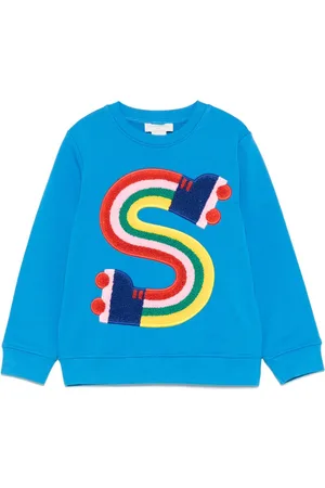 Stella McCartney Logo-patch sweatshirt