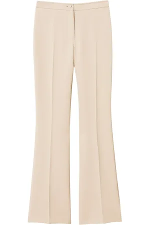 Twin-Set Cr??pe flared trousers