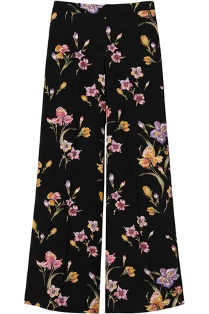 Twin-Set Floral trousers