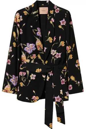 Twin-Set Floral-print jacket