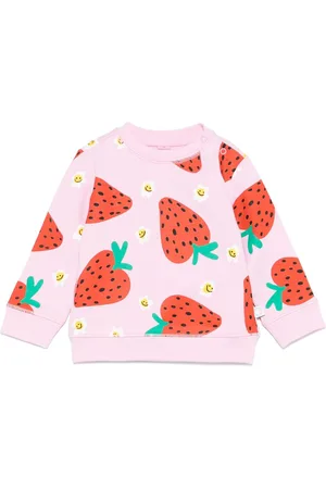 Stella McCartney Strawberry-print sweatshirt