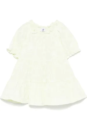 Il gufo Floral-print dress