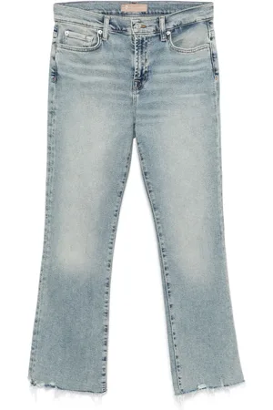7 for all Mankind Daisy Ankle jeans