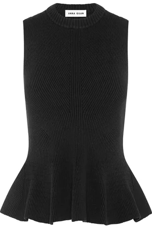 Anna Quan Winnie peplum-hem top