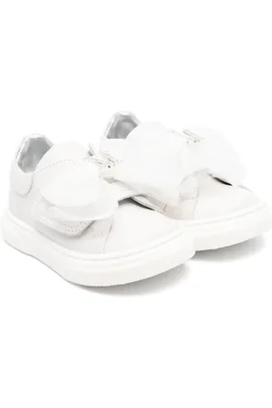 MONNALISA Logo-plaque sneakers