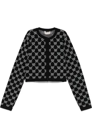 Twin-Set Logo-intarsia cardigan