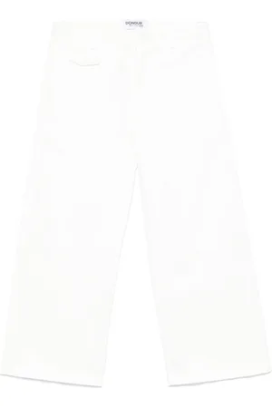 Dondup Interlock twill weave trousers