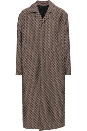 Gucci GG Supreme coat