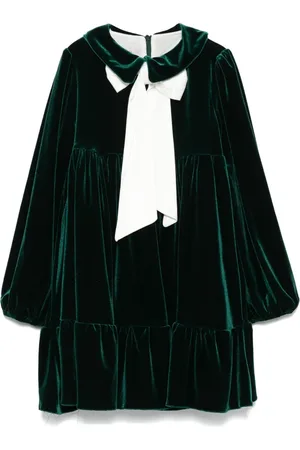 LA STUPENDERIA Velvet dress