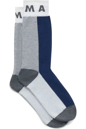Marni Intarsia-knit logo socks