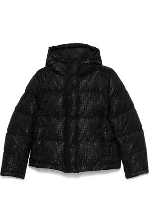 Fendi FF-pattern puffer jacket