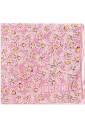 Moschino Floral-print scarf