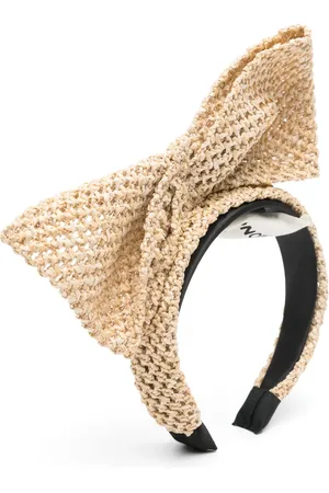 Simonetta Bow-detail head band