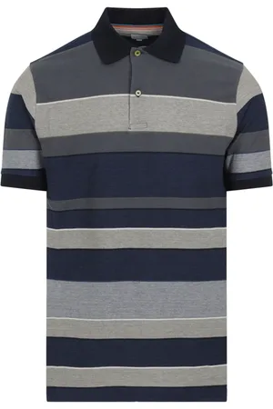Paul Smith Striped cotton polo shirt