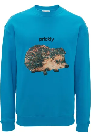 J.W.Anderson Hedgehog-print crew-neck sweatshirt