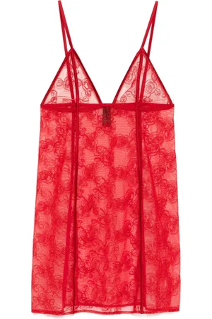 Kiki de Montparnasse LA rose slip dress
