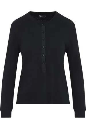 Tom Ford Ribbed-knit T-shirt