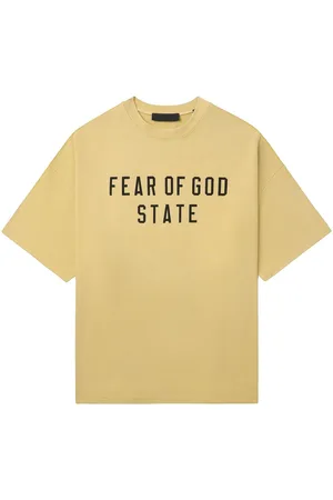 FEAR OF GOD Logo-print T-shirt