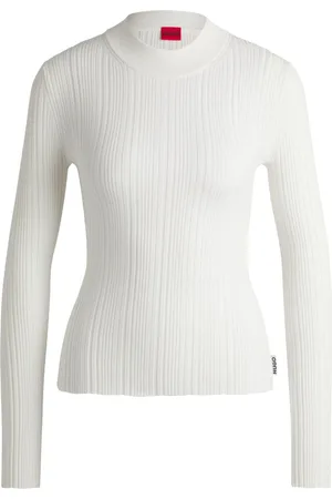 HUGO BOSS Ribbed T-shirt
