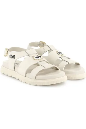 Karl Lagerfeld Choupette-appliqu?? sandals