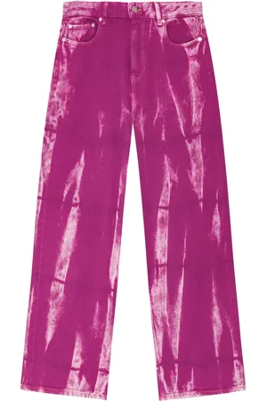 Ganni Tie-dye jeans
