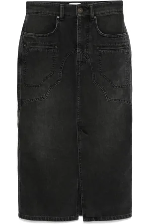 Isabel Marant Britt midi skirt