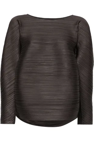 PLEATS PLEASE ISSEY MIYAKE UFO blouse