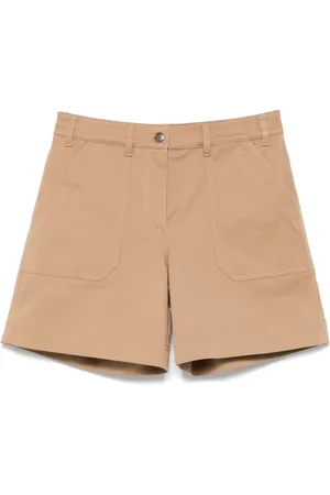 Moncler Cotton gabardine shorts