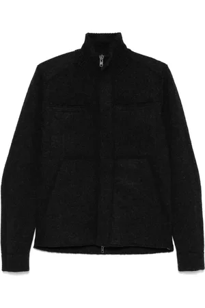 TRANSIT Virgin wool zip-up jacket