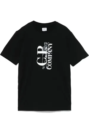 C.P. Company Logo-print T-shirt