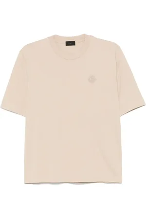 Moncler Logo patch T-shirt
