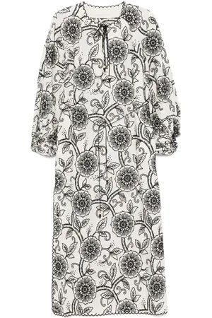 ZIMMERMANN Tallow midi dress