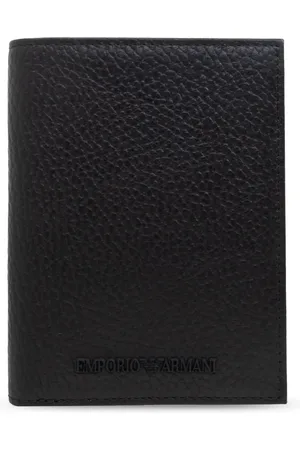 Emporio Armani Logo-embossed wallet