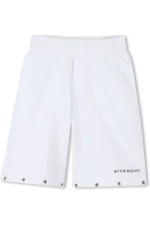 Givenchy Logo-embroidered shorts