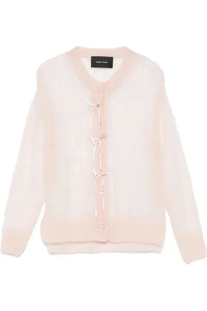 Simone Rocha Bow-embellished cardigan