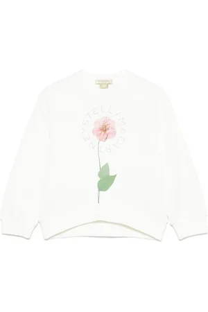 Stella McCartney Floral-print sweatshirt