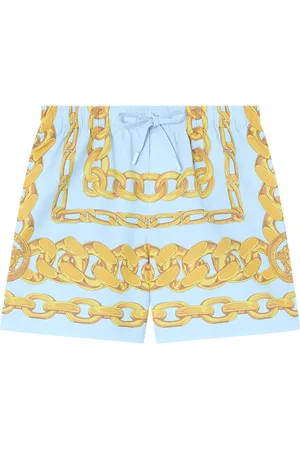 VERSACE Medusa Chains swim shorts