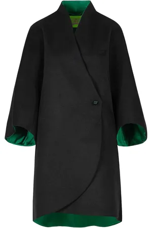 SHANGHAI TANG X Chen Man cashmere coat