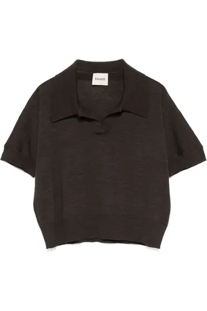 Khaite Morgane polo top
