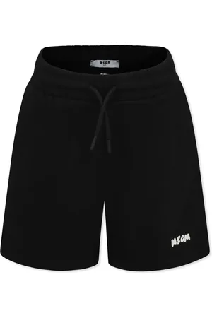 Msgm Logo-print track shorts