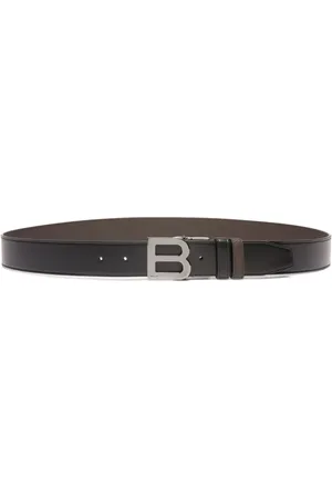 Bally B-logo belt