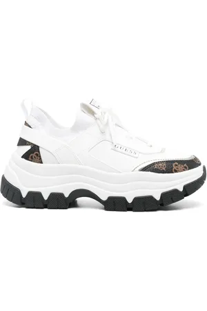 Guess Logo-panelled sneakers