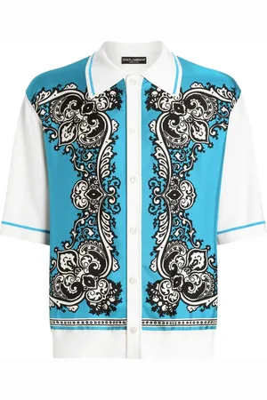 Dolce & Gabbana Bandana-print shirt