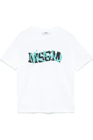 Msgm Jersey T-shirt