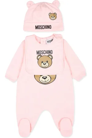 Moschino Logo-print pajamas