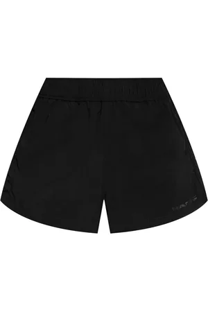 Alexander Wang Printed logo shorts