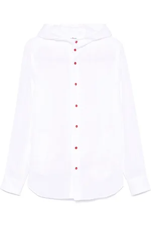 Kiton Hooded shirt