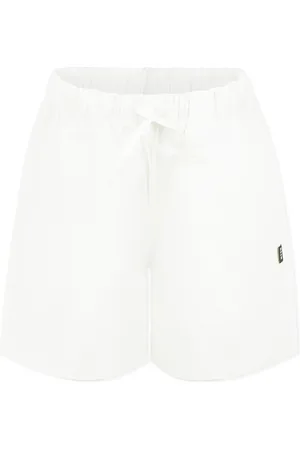Msgm Logo-tag shorts