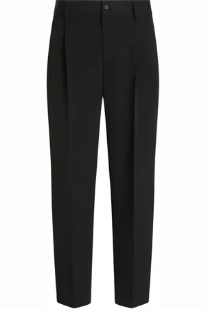 Dolce & Gabbana Pressed-crease trousers
